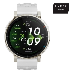 Amazfit Active 3 3,35 cm (1.32") AMOLED Цифровой 466 x 466 пикселей Сенсорный экран Золото GPS (спутниковый)
