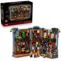 LEGO® Icons Knygynas: knygų lentynos dekoras, rinkinys 11379
