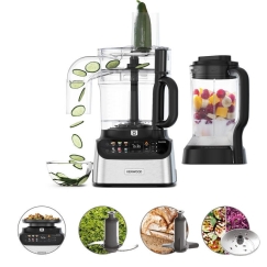 Kenwood FDM73.480SS MultiPro OneTouch köögikombain, roostevaba teras