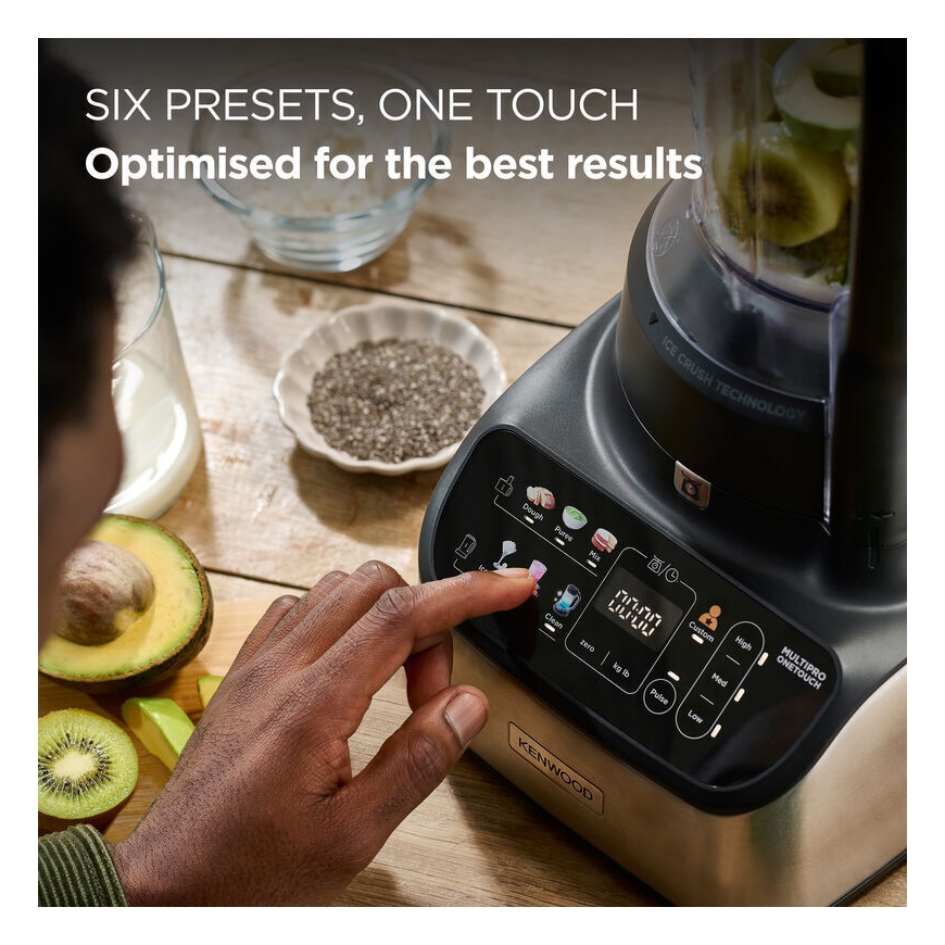 Kenwood FDM73.480SS MultiPro OneTouch Food Processor, stainless steel – 2