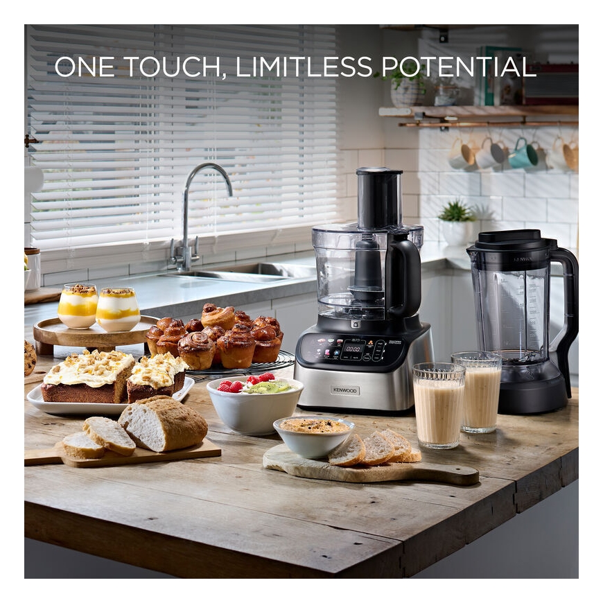 Kenwood FDM73.480SS MultiPro OneTouch virtuvinis kombainas, nerūdijančio plieno – 4