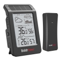 BALDRTHERM B0596WT2H2P-V1 Aurinkokäyttöinen säähavaintoasema (Mustaa) BALDRTHERM B0596WT2H2P-V1 Aurinkokäyttöinen säähavaintoasema (Mustaa)