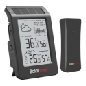 BALDRTHERM B0596WT2H2P-V1 Saules enerģijas laika stacija (melna)
