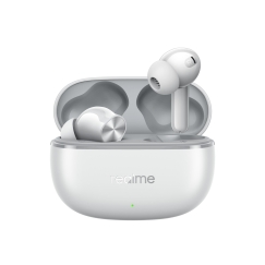 realme Buds T200 Lite bezvadu austiņas, pelēkas