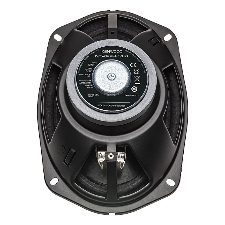 Kenwood KFC-S6977EX autokõlar Ümmargune 3-suunaline 500 W 1 tk – 4