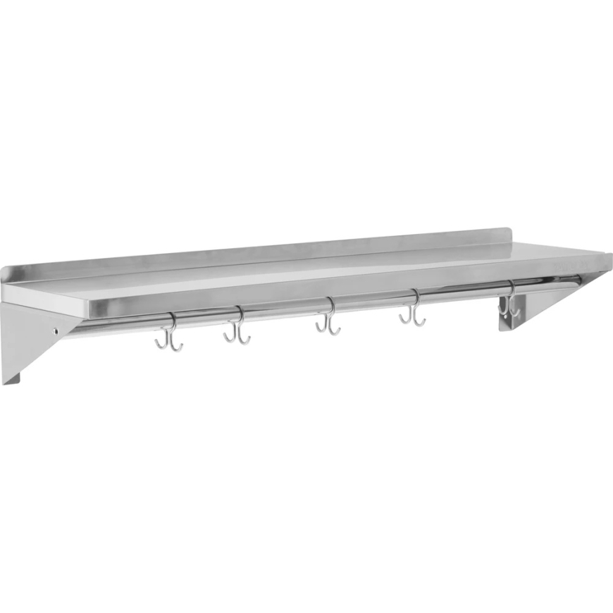 Yato KABAMI HYLLE MUISTILLA JA KOUKUILLA, YKSI 1200X300X180MM – 3