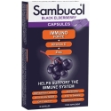 Sambucol, Immuno Forte+, C-vitamiini + Sinkki, Tukee Immuunijärjestelmää, Kapselit, 30 kapselia Sambucol, Immuno Forte+, C-vitamiini + Sinkki, Tukee Immuunijärjestelmää, Kapselit, 30 kapselia