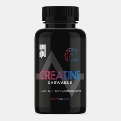 Puls Nutrition Pureskeltava Kreatiini, marjat, 100 tabl