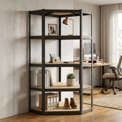 Corner Shelf 5-Shelves 180x90x90 Spacetronik SPG150