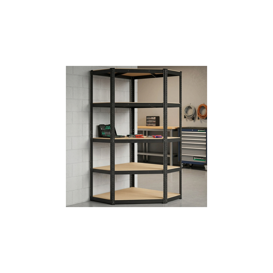 Lentyna narozny 5-półek 180x90x90 Spacetronik SPG150 – 2
