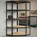 Corner Shelf 5-Shelves 180x90x90 Spacetronik SPG150 Corner Shelf 5-Shelves 180x90x90 Spacetronik SPG150