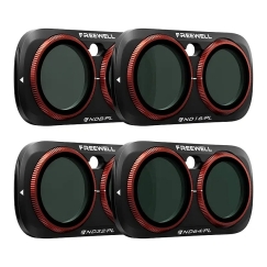 Freewell filtru komplekts Insta360 Luna Ultra Bright Day (4 gabalu komplekts)