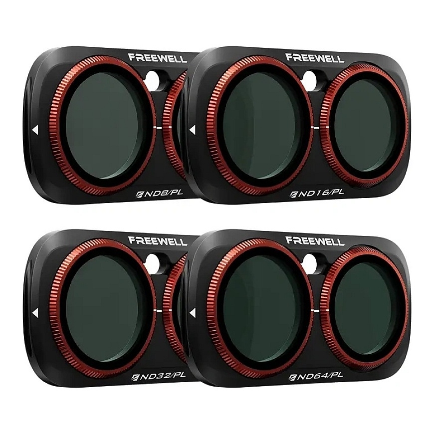 Freewell Filter Set Insta360 Luna Ultra Bright Day (4-osaline komplekt)