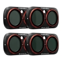 Freewell Filter Set for Insta360 Luna Ultra Bright Day (4-piece set) Freewell Filter Set for Insta360 Luna Ultra Bright Day (4-piece set)