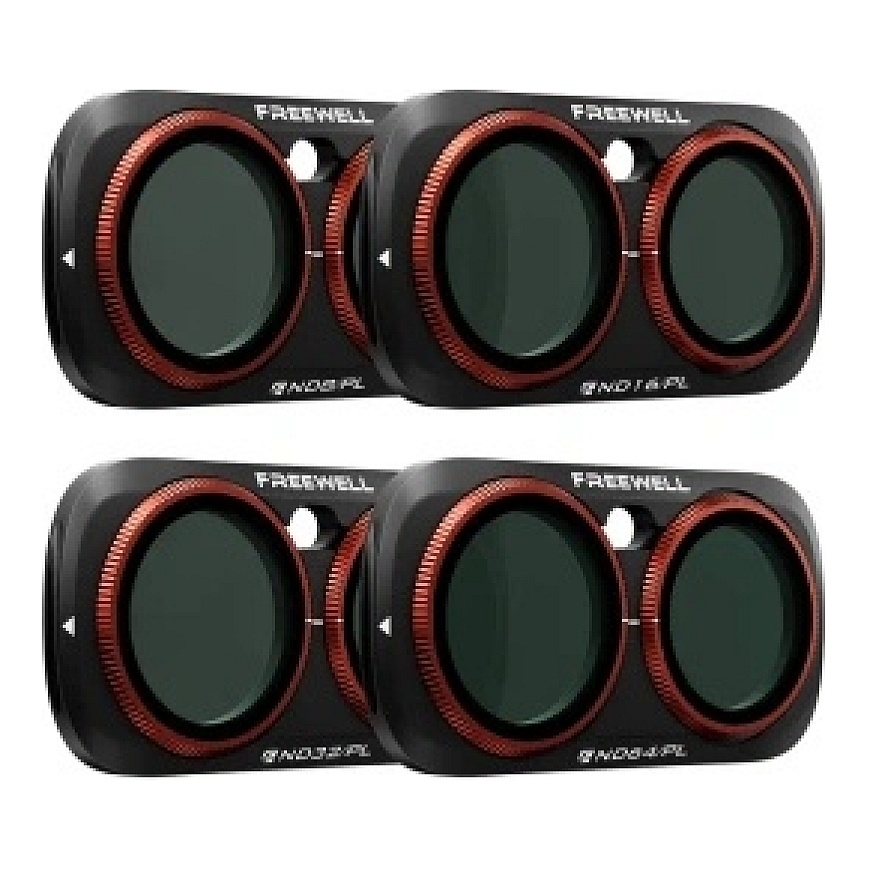 Freewell filtru komplekts Insta360 Luna Ultra Bright Day (4 gabalu komplekts) – 2