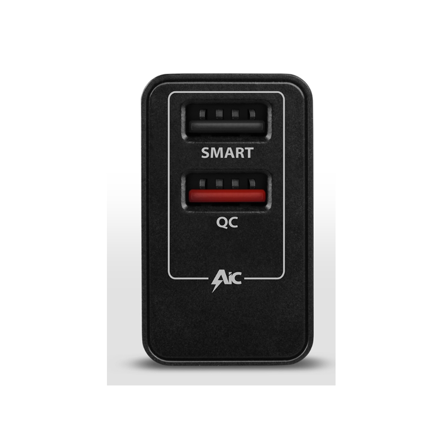 Axagon ACU-QS24 mobiililaitteen laturi Älypuhelin Musta AC Pikalataus Sisätila – 3