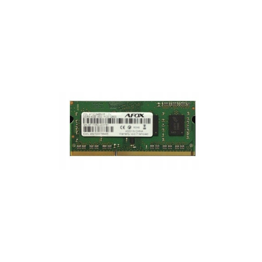 AFOX SO-DIMM DDR3 8GB 1866MHZ