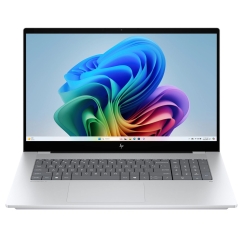 HP OmniBook X 17T-DD00-D4SD9 Ultra 7 256V 17.3" FHD Сенсорный 16GB SSD512 BT Черный серебристый Win11 Ледяной Серебро (РЕМОНТИРО