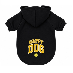 PCHEŁKA Happy Dog 26 Black - одежда для собак - размер M