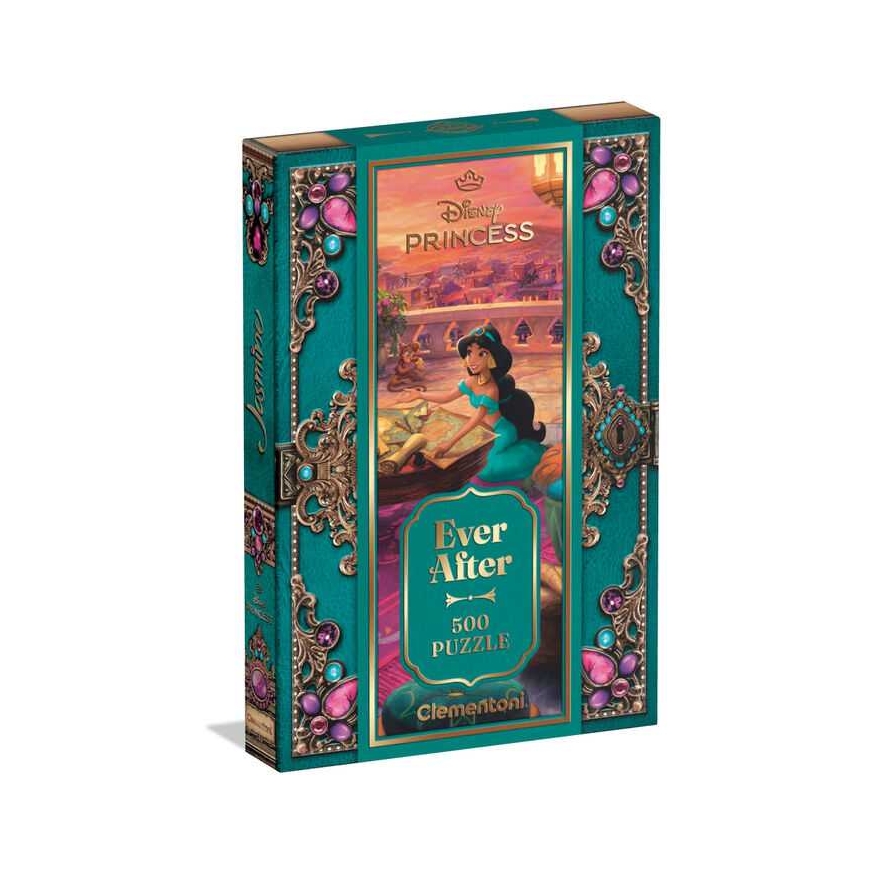 Clementoni puzzle 500 pieces Disney Princess Jasmine 35159