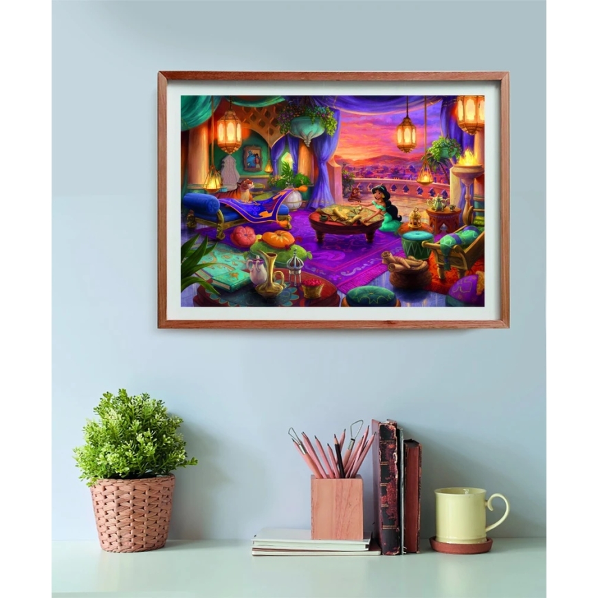 Clementoni puzle 500 puzles gabaliņi Disney princeses Jasmine 35159 – 3