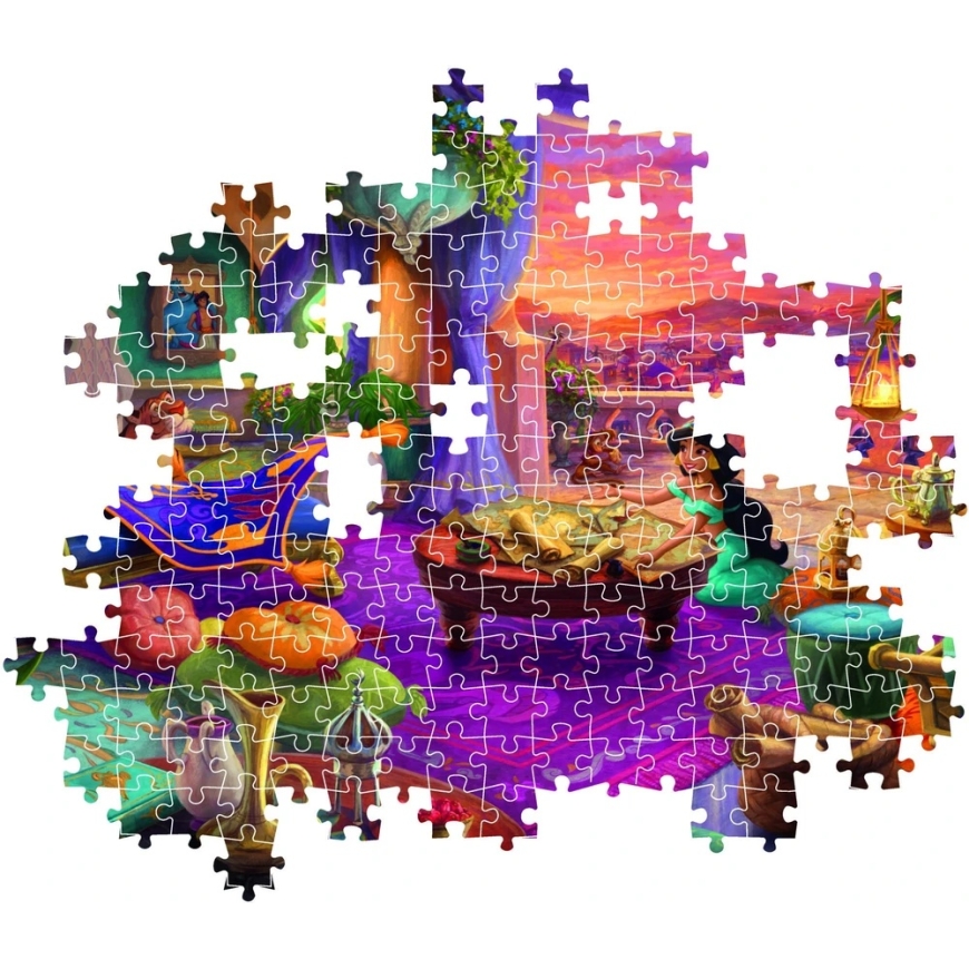 Clementoni dėlionė 500 knygelių Disney Princess Jasmine 35159 – 4
