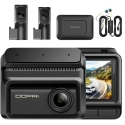 Видеорегистратор - DDPAI Z90T 4G Трехканальный 4K 30 кадров/с 1440p GPS 4G 512 ГБ