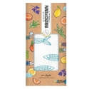 Castelbel Sardine virtuves dvielis, 50 x 50 cm
