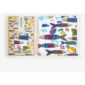 Кухонное полотенце Castelbel Sardine, 50 x 50 см Кухонное полотенце Castelbel Sardine, 50 x 50 см