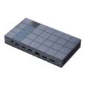 Peladn G2E Thunderbolt 5 -telakointiasema (harmaa)