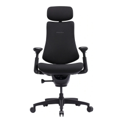LiberNovo Omni SE 48 cm ergonomisks krēsls (Melns)