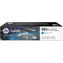 HP 981Y cian HP 981Y cian
