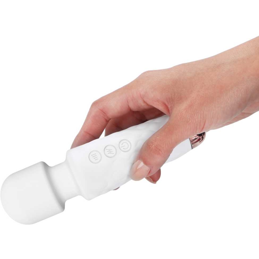 Marc Dorcel DORCEL Mini Wanderful Белый wand массажер-вибратор – 2
