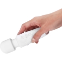Marc Dorcel DORCEL Mini Wanderful Balts wand masāžas vibrators Marc Dorcel DORCEL Mini Wanderful Balts wand masāžas vibrators