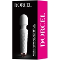 Marc Dorcel DORCEL Mini Wanderful Baltas wand massager vibrator Marc Dorcel DORCEL Mini Wanderful Baltas wand massager vibrator