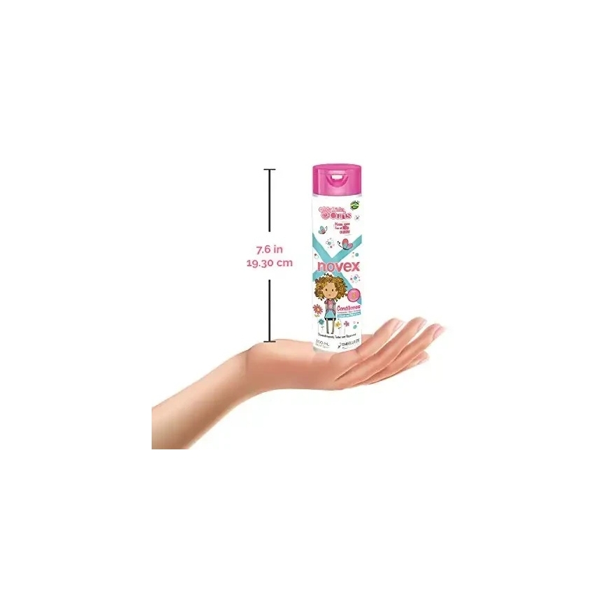 Novex My Little Kondicionieris Kēršanai, Mitrinošs Kondicionieris Bērnu Kēršanai, 300 ml – 2