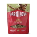 CARNILOVE Minkštas antis, praturtintas rozmarinu - šunų skanėstas - 200 g CARNILOVE Minkštas antis, praturtintas rozmarinu - šunų skanėstas - 200 g