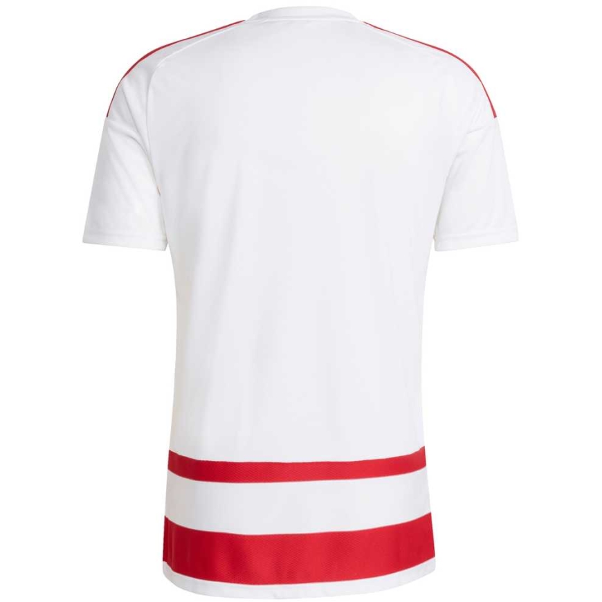 Vyriški marškinėliai adidas Hooped 26 Jersey balta ir-raudona KF3388 (2XL) – 3