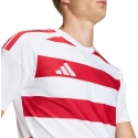 Men's adidas Hooped 26 Jersey white and red KF3388 (2XL)