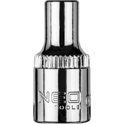 NEO Neo Насадка 6-гранная 1/4" 9мм (08-449)