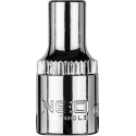 NEO Neo Sešstūra uzgali 1/4" 9mm (08-449) NEO Neo Sešstūra uzgali 1/4" 9mm (08-449)