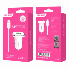 iKaku KSC-317 universal car charger QC 3.0 18W
