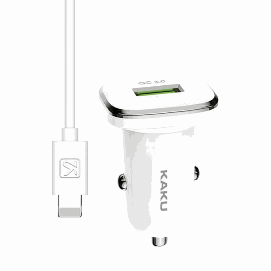 iKaku KSC-317 universal car charger QC 3.0 18W – 2