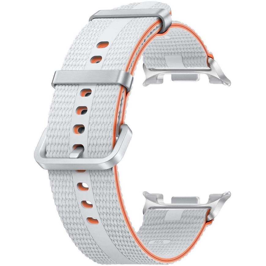 Samsung Athleisure Band (M/L) Galaxy Watch 8/8 Classic White – 2