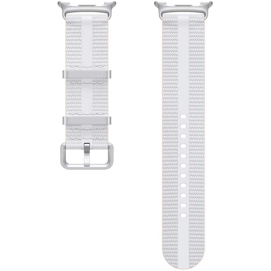 Samsung Athleisure Band (M/L) Galaxy Watch 8/8 Classic Valge – 3