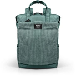 PORT DESIGNS MILANO II ECO TOTEPACK, mugursoma NB 14–16", salvijas zaļa