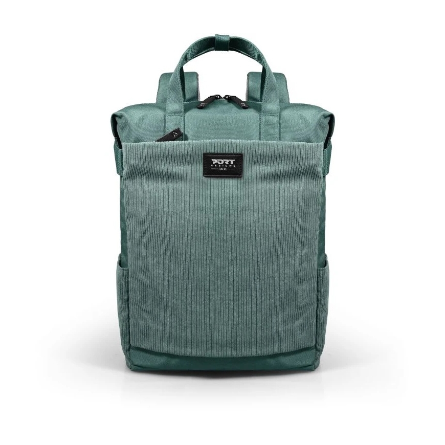 PORT DESIGNS MILANO II ECO TOTEPACK, kuprinė NB 14–16", sage žalias
