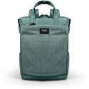 PORT DESIGNS MILANO II ECO TOTEPACK, backpack for NB 14–16", sage green PORT DESIGNS MILANO II ECO TOTEPACK, backpack for NB 14–16", sage green