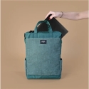 PORT DESIGNS MILANO II ECO TOTEPACK, kuprinė NB 14–16", sage žalias PORT DESIGNS MILANO II ECO TOTEPACK, kuprinė NB 14–16", sage žalias