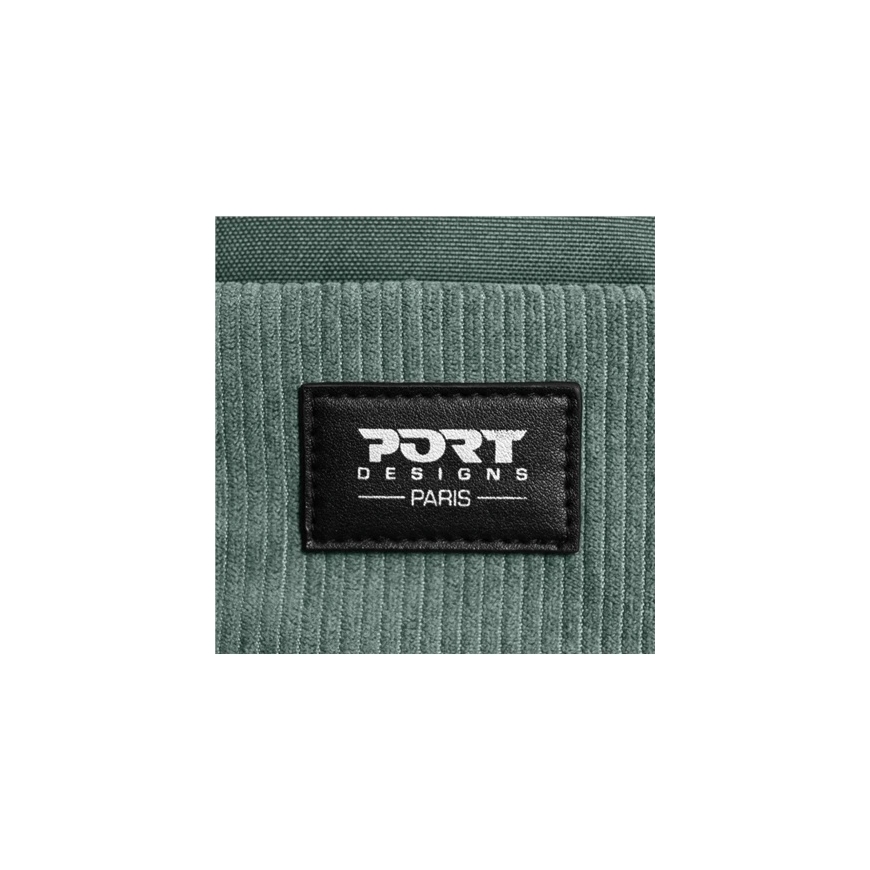 PORT DESIGNS MILANO II ECO TOTEPACK, reppu NB 14–16", salvia vihreä – 4